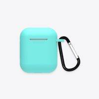 Green Silicone AirPods 1/2 Case